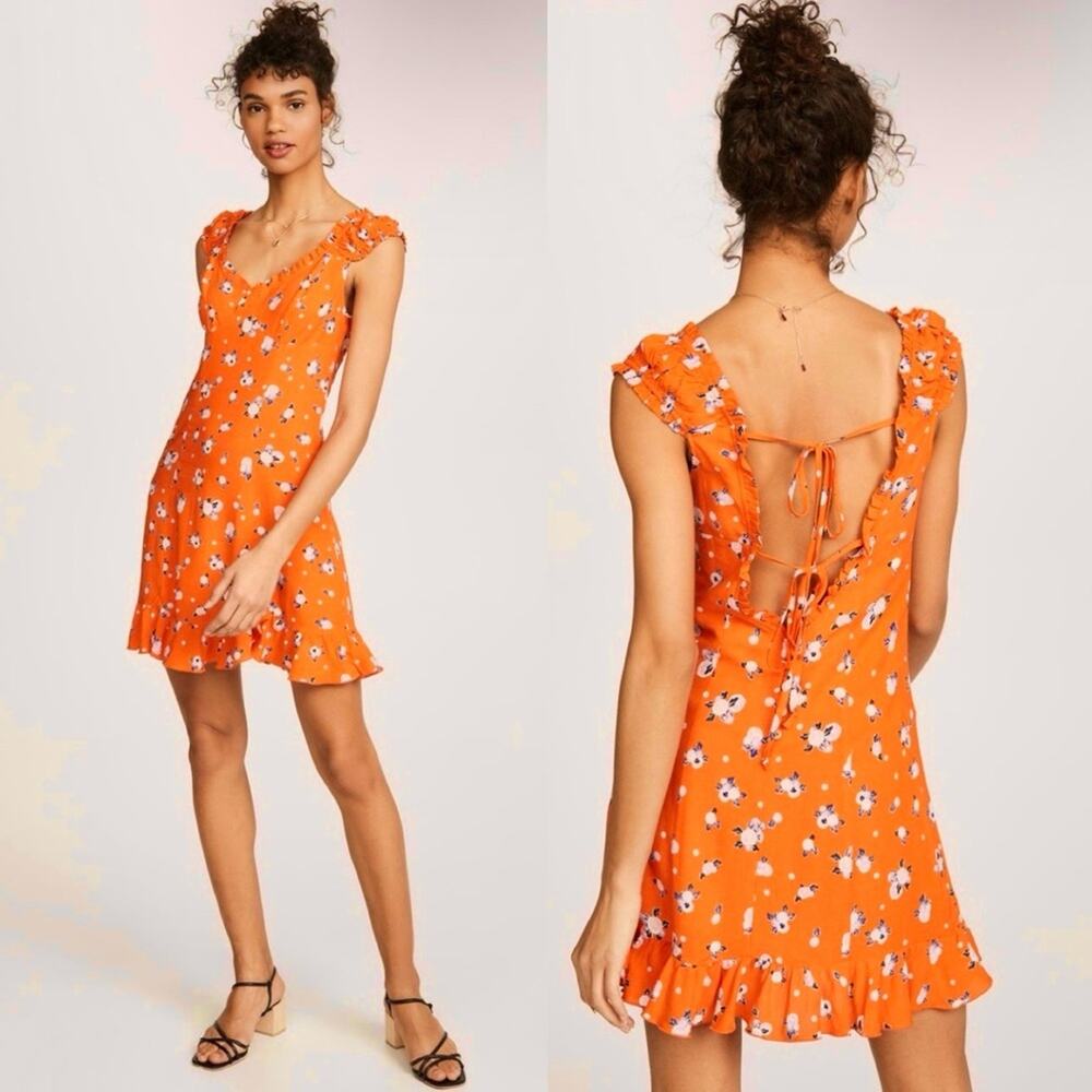 Free People Like A Lady Mini Dress size XS